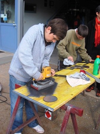 kunstprojektwoche 2009 werkstatt2 10